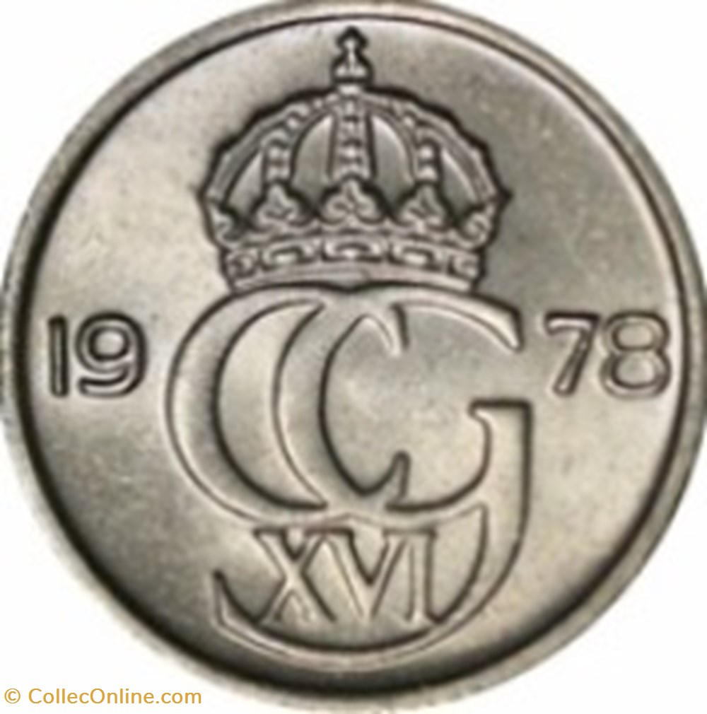 10 öre Carl XVI Gustaf Suède 1990 monnaies monde 10 ore carl xvi gustaf suede 1990