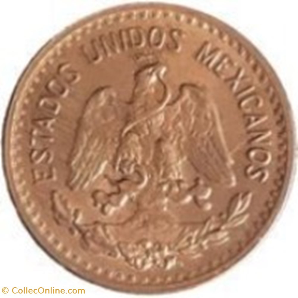 1 centavo Mexique 1940 monnaies monde 1 centavo mexique 1940