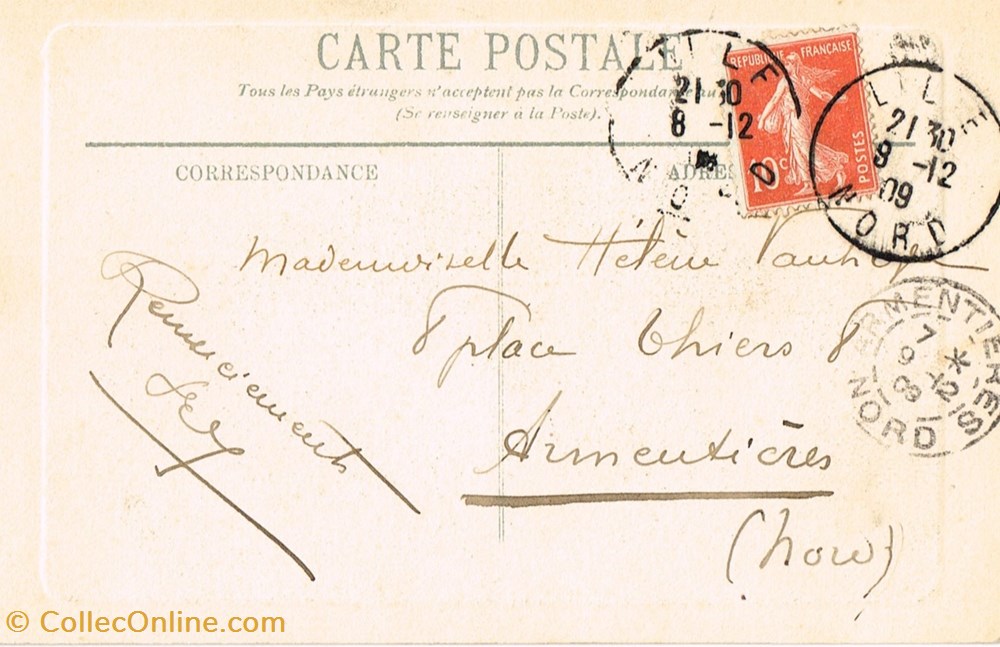 France-Nord-Lille-rue Esquermoise cartes postales france nord lille rue esquermoise