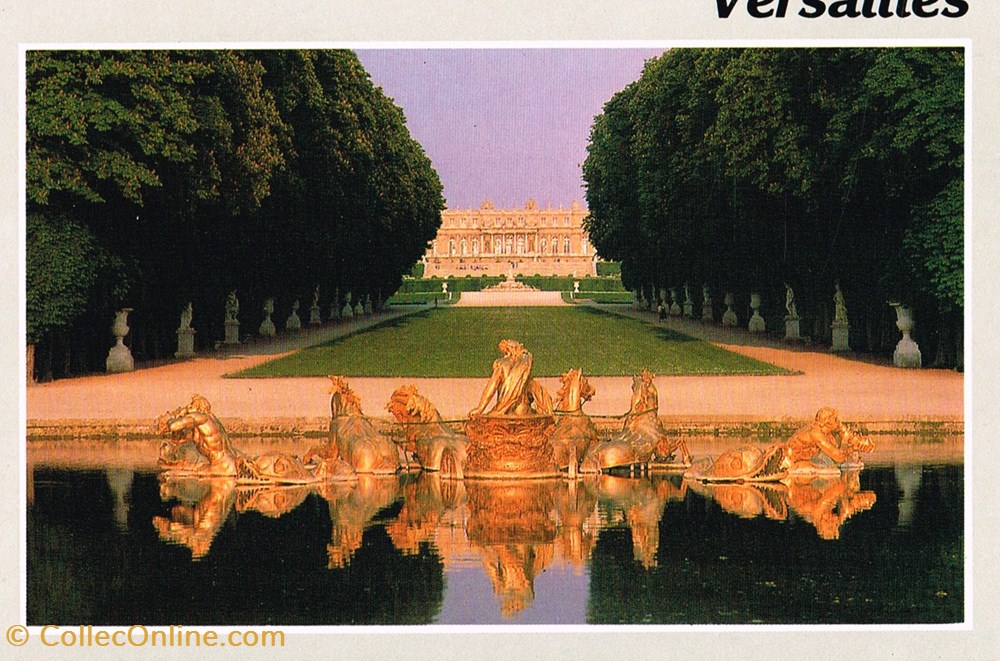 cartes postales france yvelines versailles