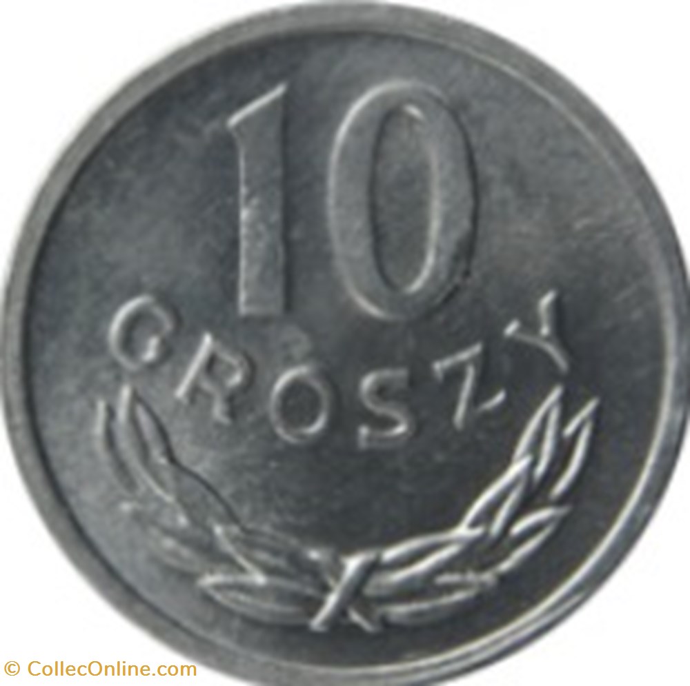 10 groszy Pologne 1962 monnaies monde 10 groszy pologne 1962