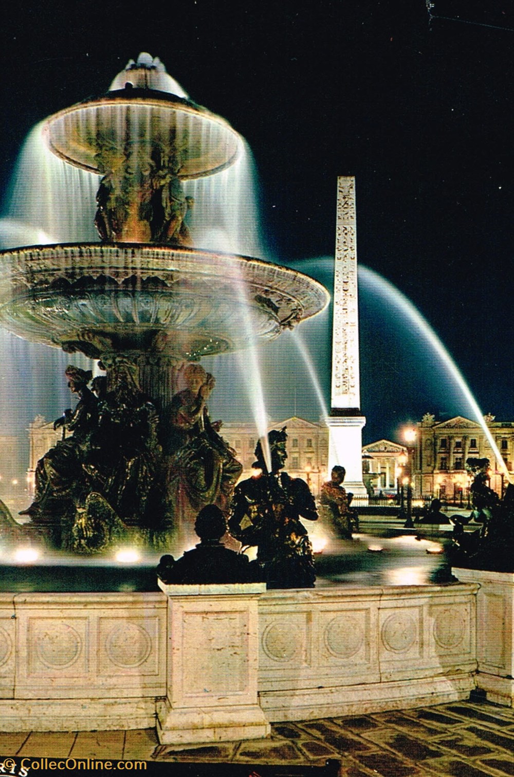 cartes postales france paris place de la concorde
