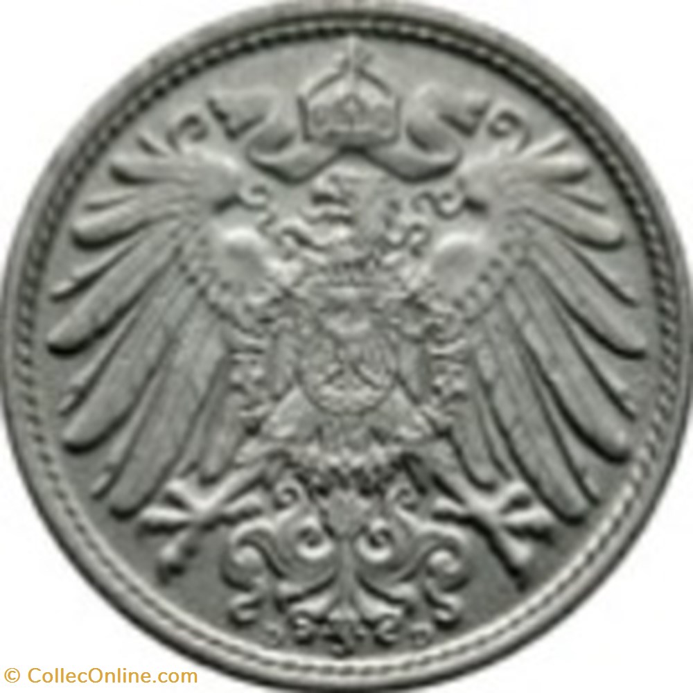 10 Pfennig Empire Allemagne 1913 (A) monnaies monde 10 pfennig empire allemagne 1913 a
