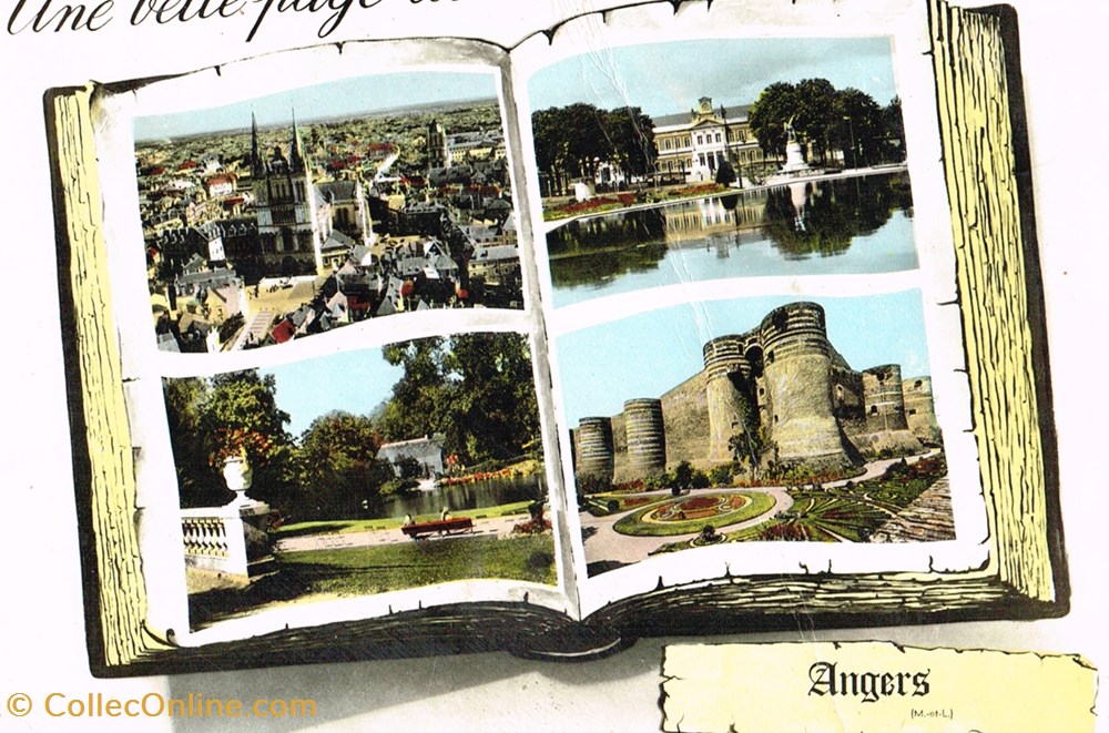 cartes postales france maine et loire angers