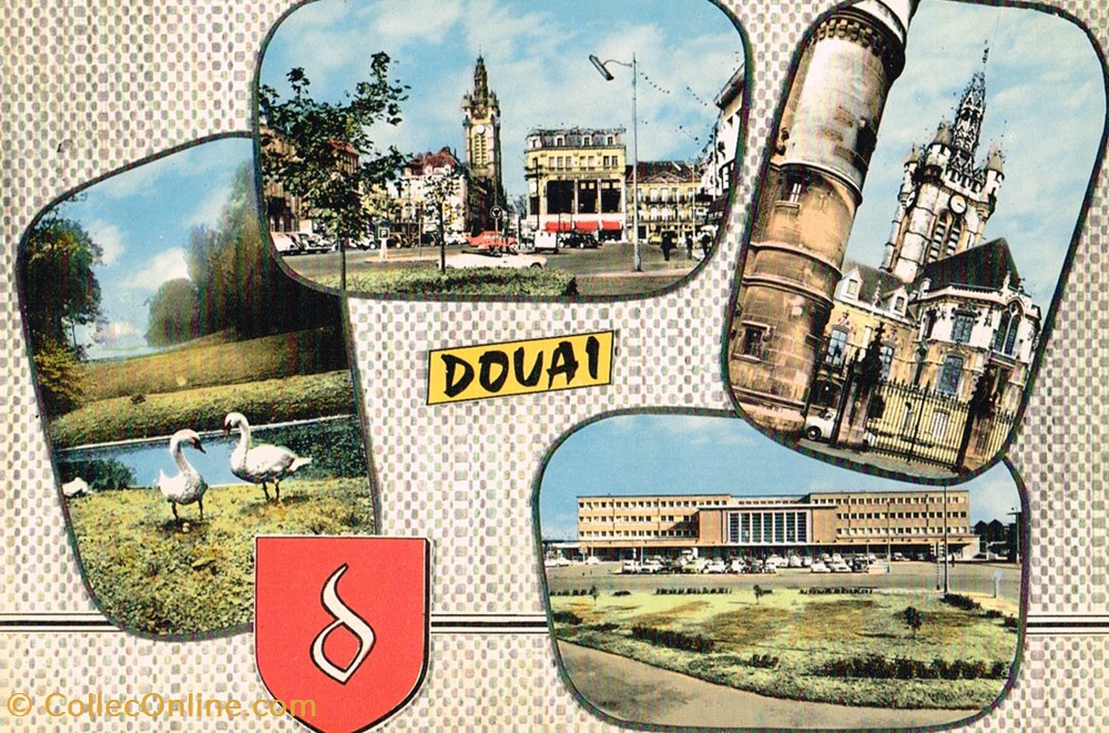 France-Nord-Douai cartes postales france nord douai
