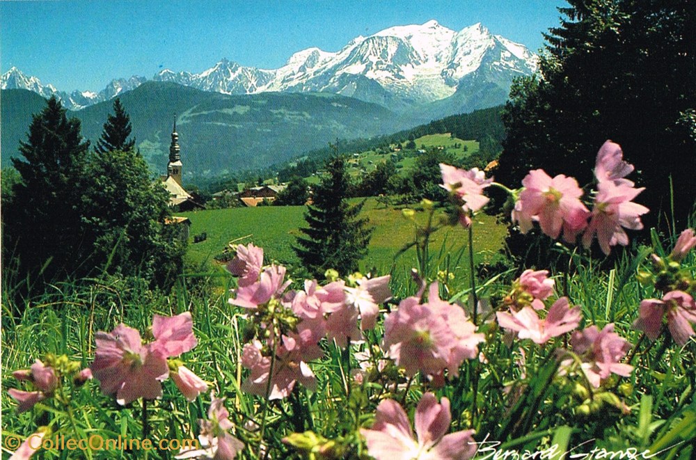 cartes postales france savoie le mont blanc