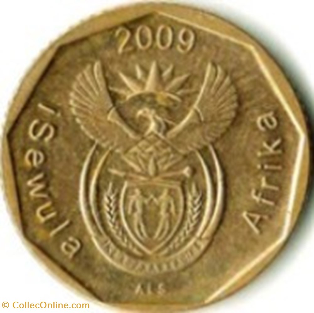 10 cents Afrika-Isewula Afrique du Sud 2009 monnaies monde 10 cents afrika isewula afrique du sud 2009