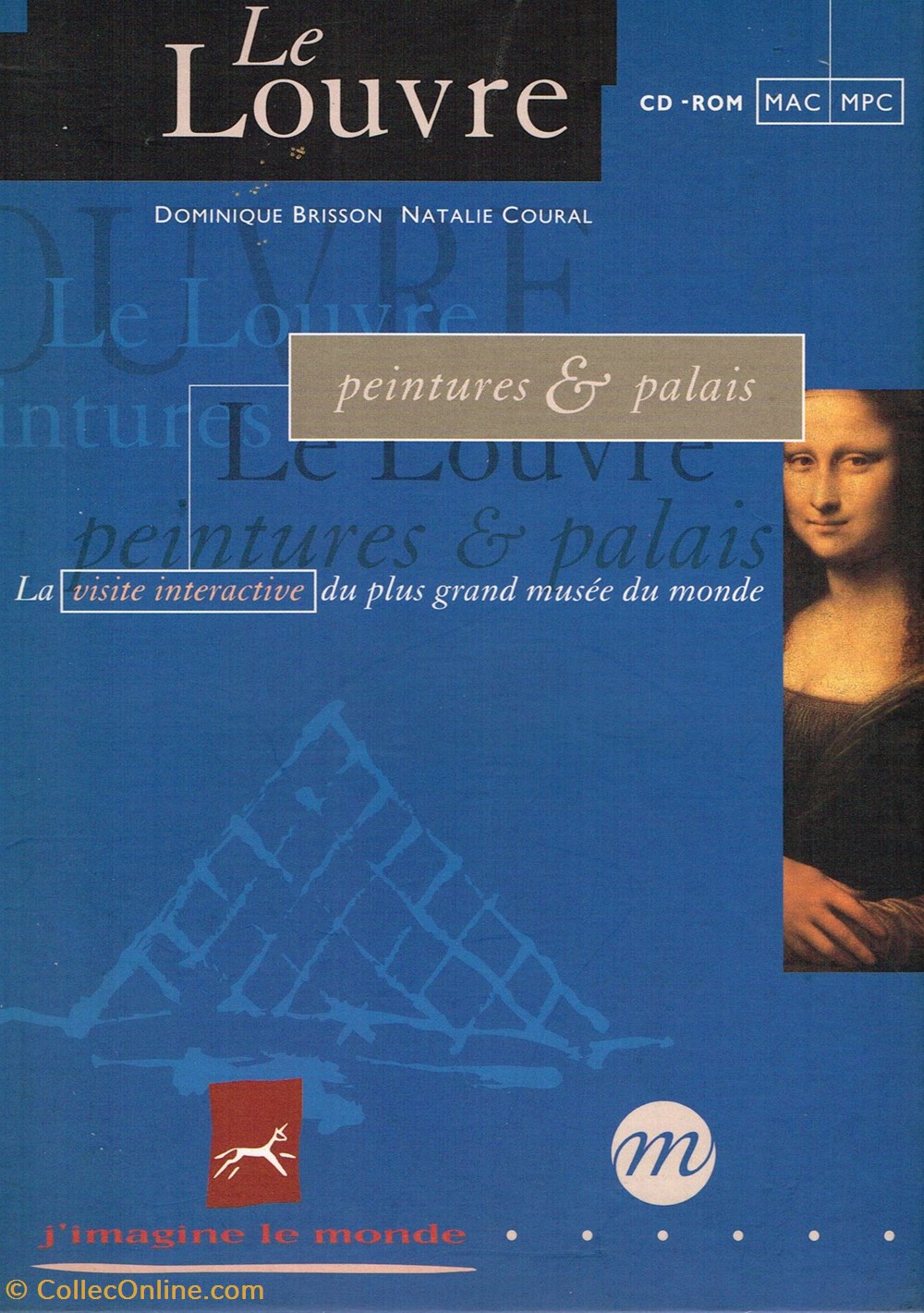 informatique logiciels le louvre visite interactive