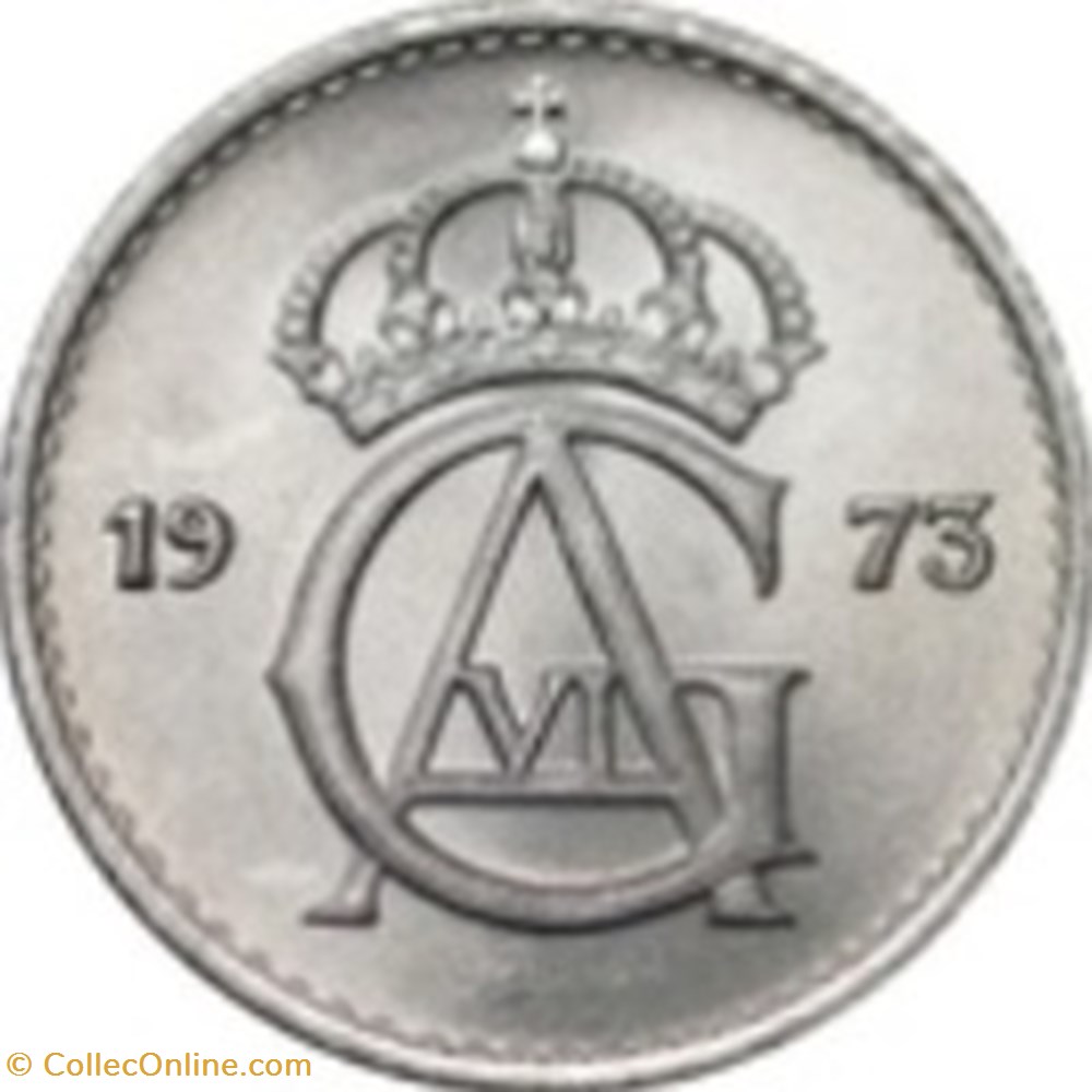 10 öre Gustaf VI Adolf Suède 1968 monnaies monde 10 ore gustaf vi adolf suede 1968