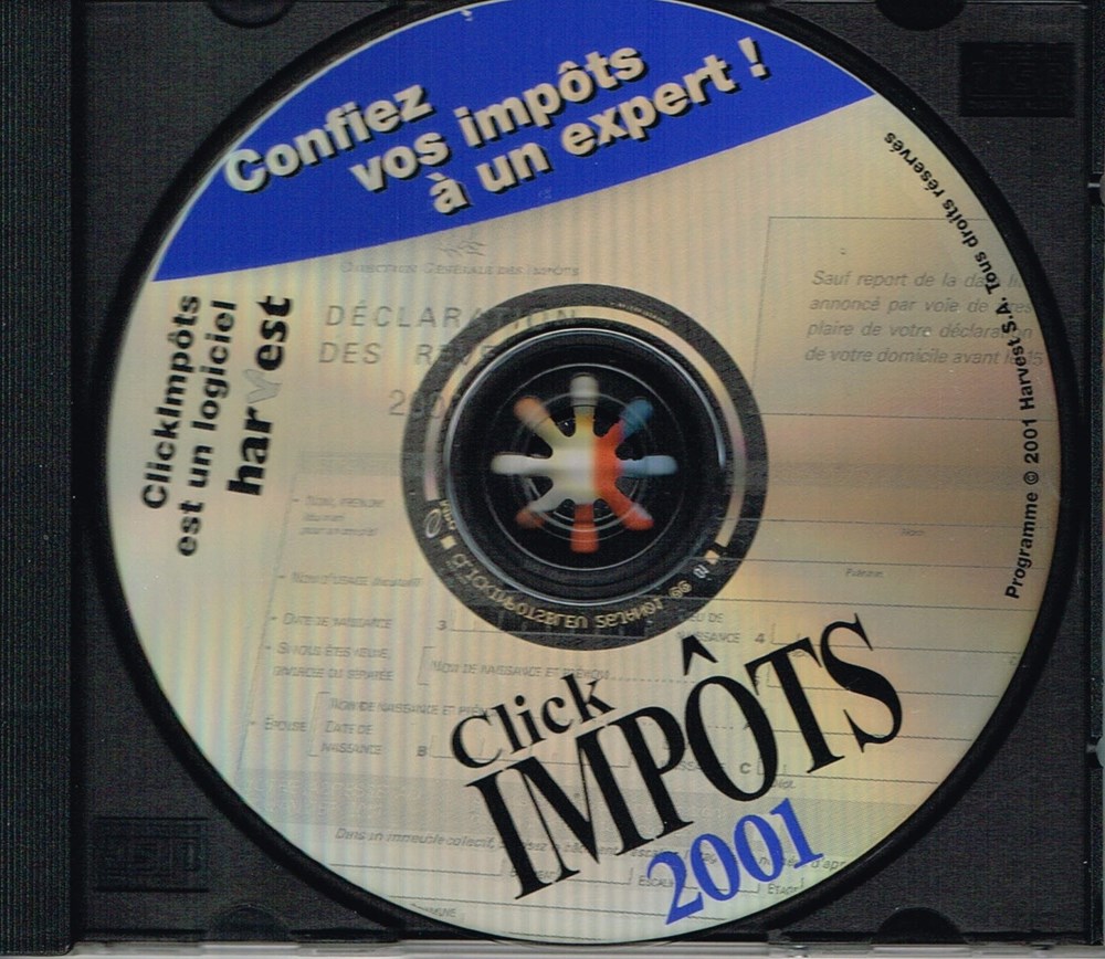 informatique logiciels click impots plus