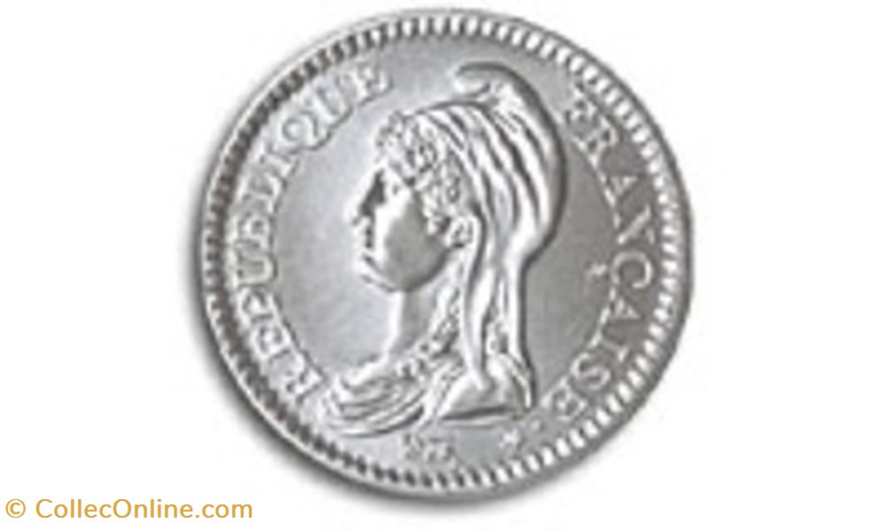 1 Franc République 1992 monnaies 1 franc republique 1992