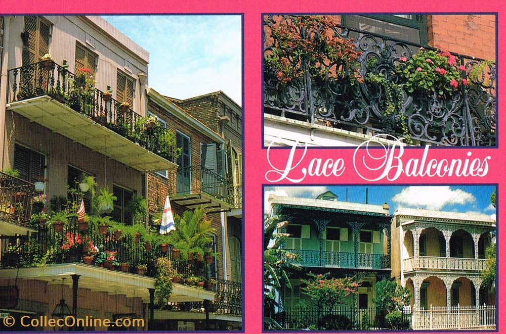 Etats-Unis-New Orléans cartes postales etats unis new orleans