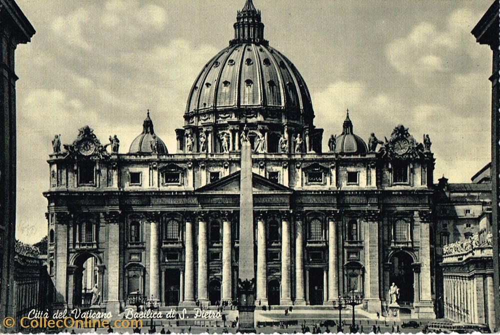 Italie-Rome-Cité du Vatican cartes postales italie rome cite du vatican