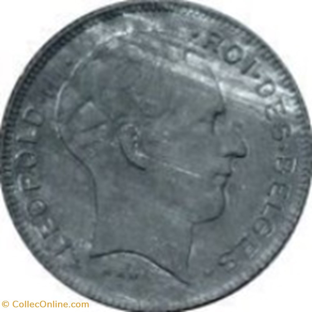5 Francs Belgique (Français) 1946 monnaies monde 5 francs belgique francais 1946