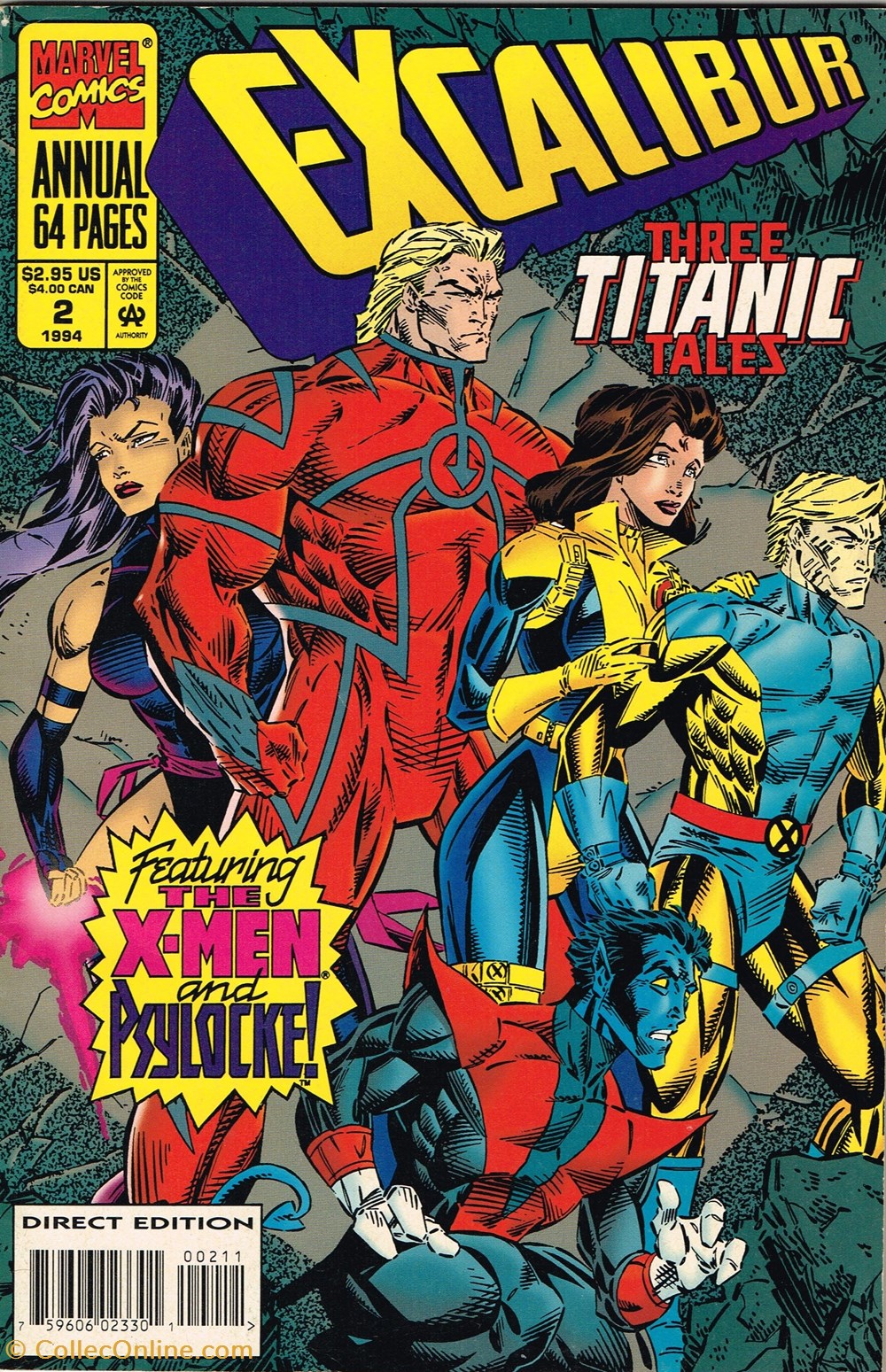 Excalibur VO 1994-N°2 livres bd revues comics excalibur vo 1994 n 2