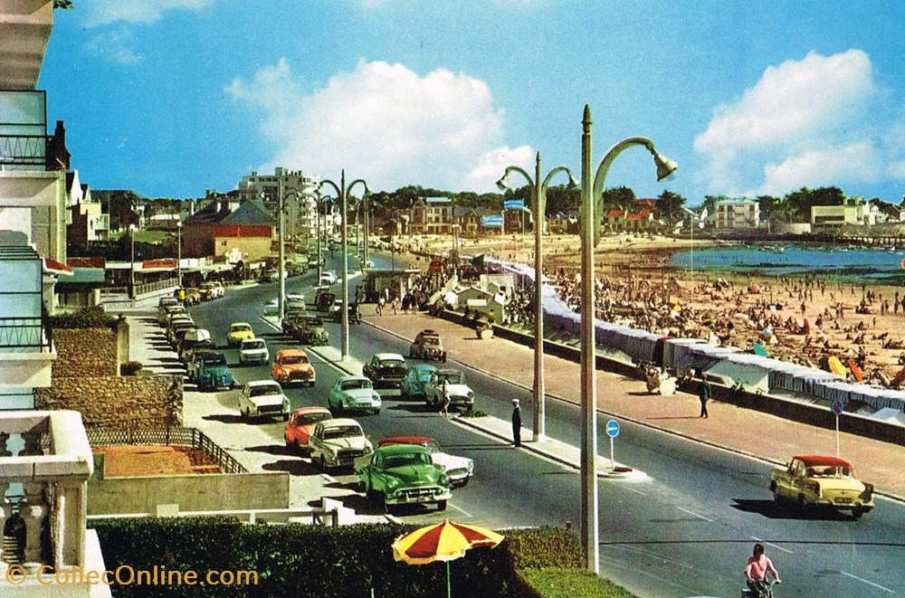 cartes postales france cote armor pornichet
