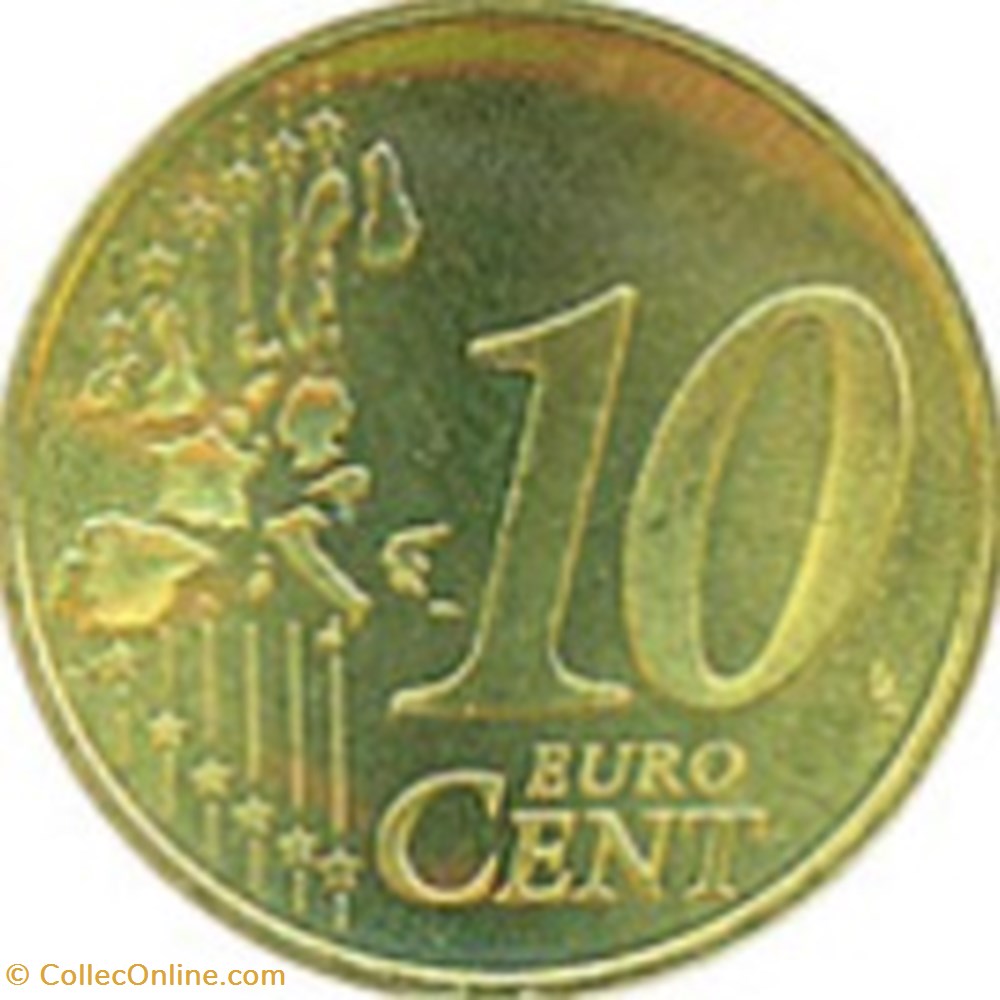 10 Cent Euro-Pays-Bas 1999 monnaies 10 cent euro pays bas 1999