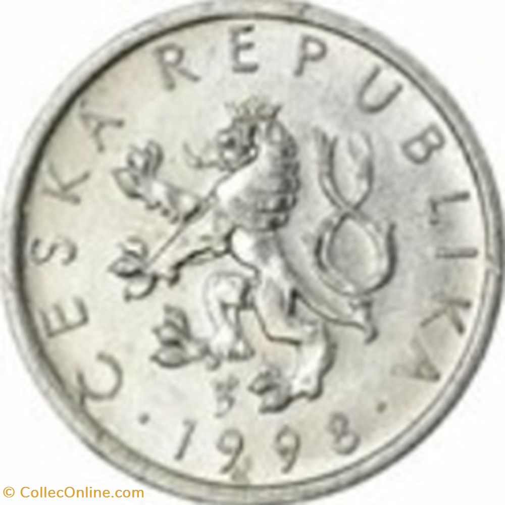 10 Haleru Tchécoslovaquie 1994 monnaies monde 10 haleru tchecoslovaquie 1994