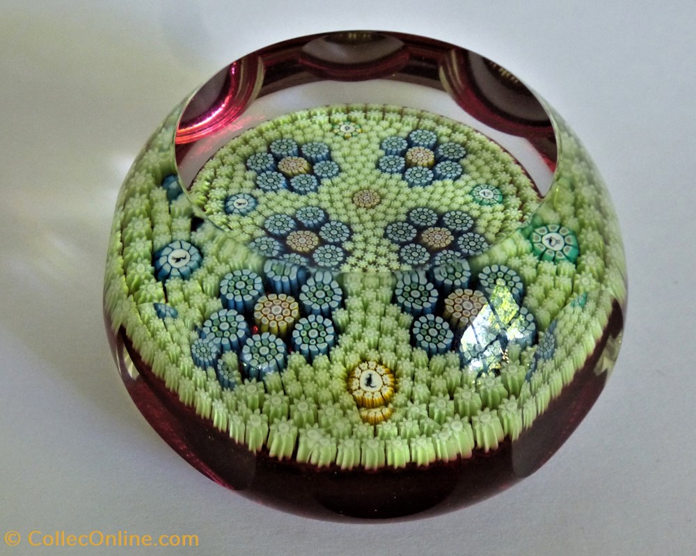 Paperweights Perthshire Année 1998 (limited Edition 200 pièces) art de la table argenterie objets en verre paperweights perthshire annee 1998 limited edition 200 pieces