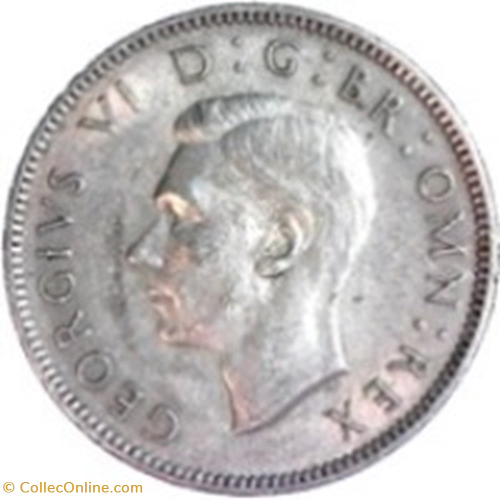 1 shilling George VI cimier de l'Angleterre, avec "IND:IMP" 1948 monnaies monde royaume uni 1 shilling george vi cimier de angleterre avec ind imp 1948
