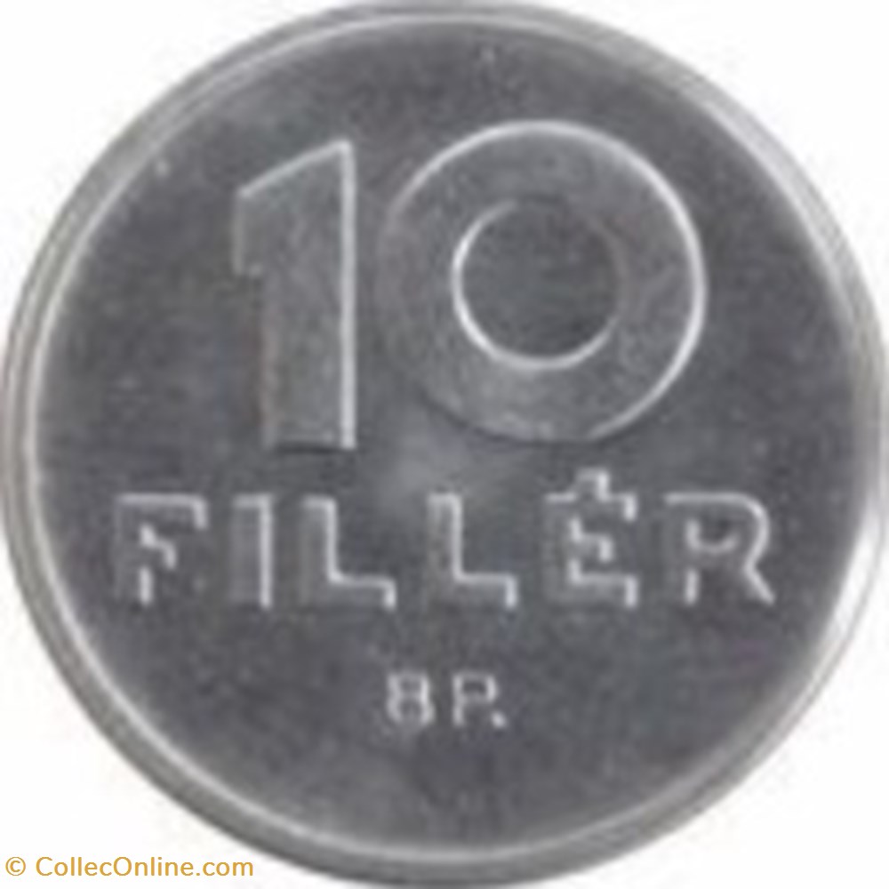 10 filler Hongrie 1992 monnaies monde 10 filler hongrie 1992