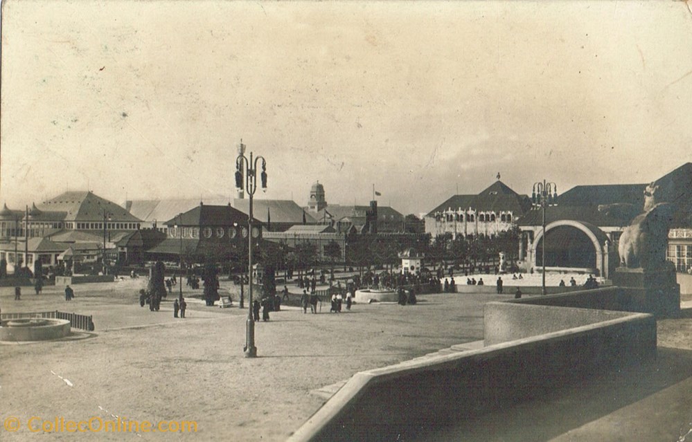 cartes postales allemagne leipzig