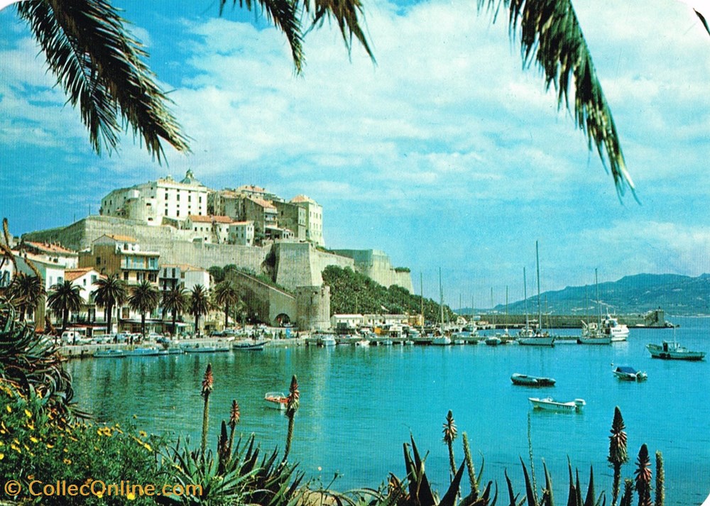 cartes postales france corse calvi citadelle