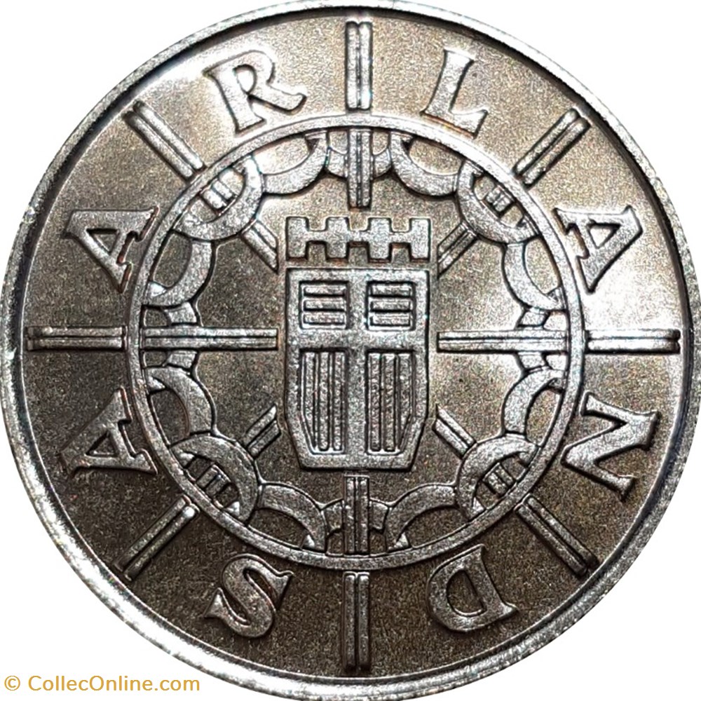 100 franken-Sarre Allemagne 1955 monnaies monde 100 franken sarre allemagne 1955