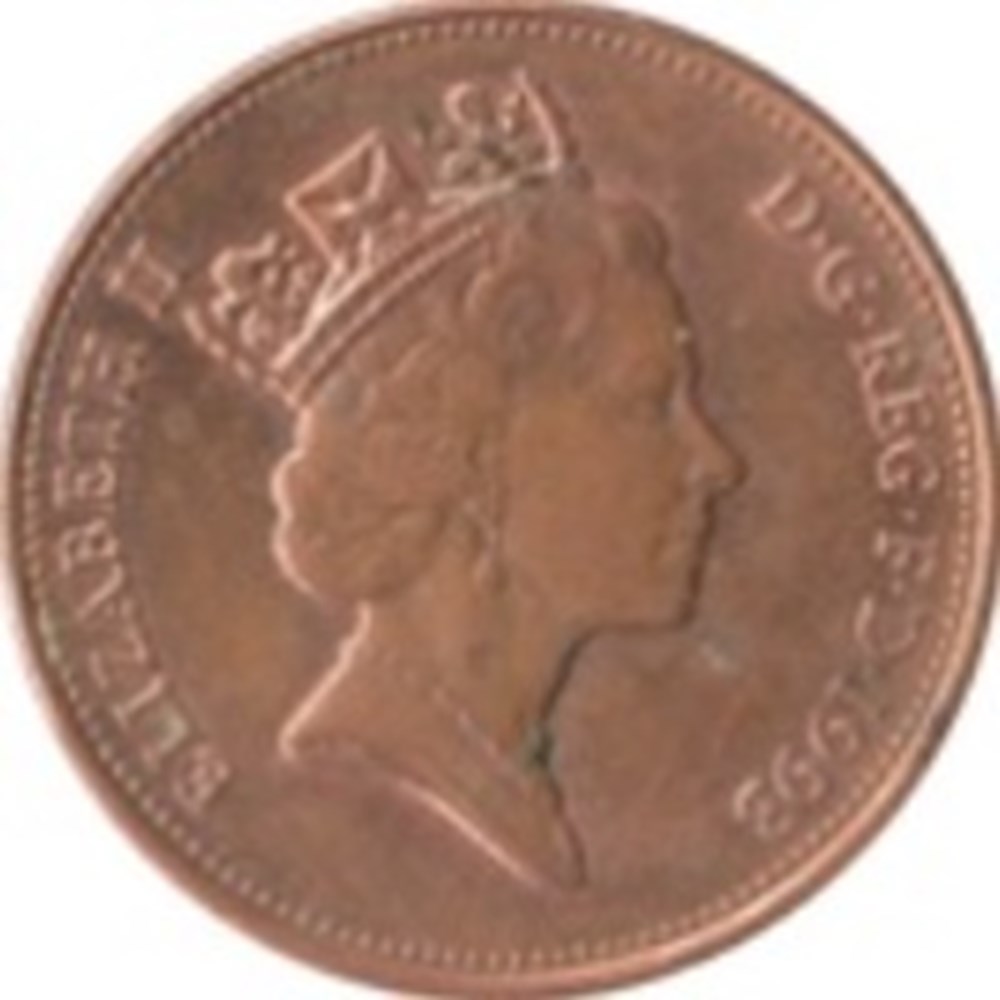 2 Pence Angleterre Elizabeth II 1996 monnaies monde royaume uni 2 pence angleterre elizabeth ii 1996