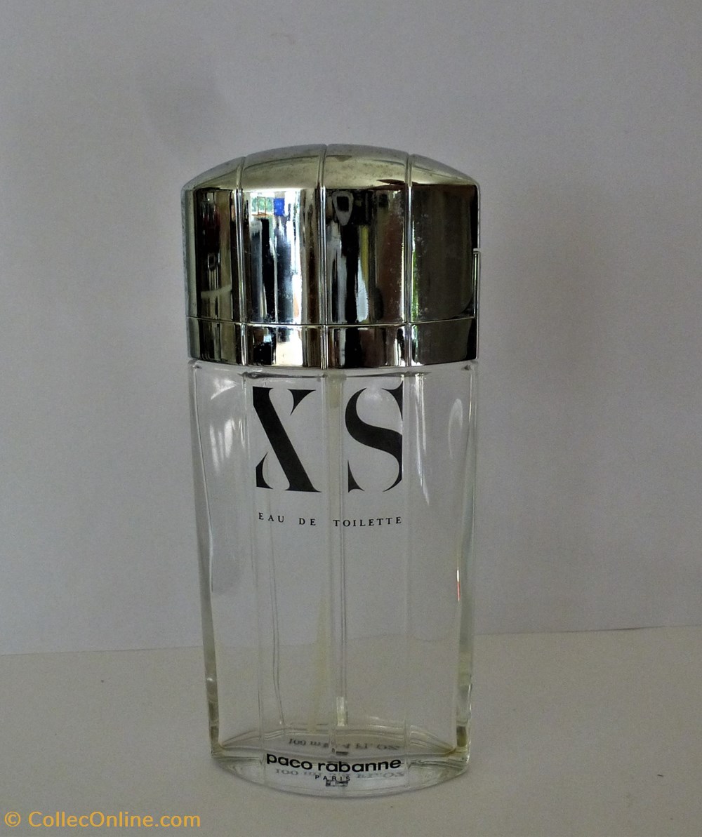 parfums beaute flacons paco rabanne xs
