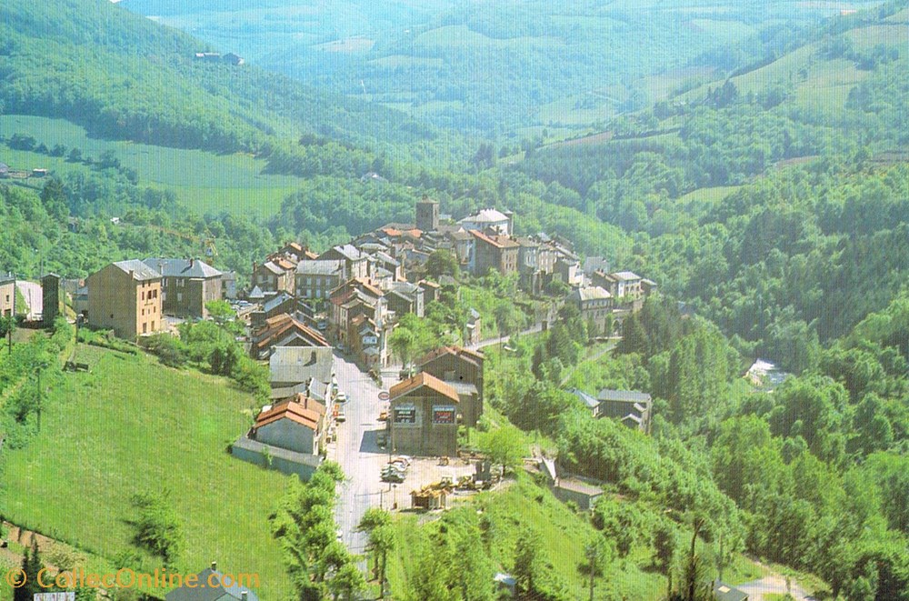 cartes postales france aveyron saint sernin sur rance