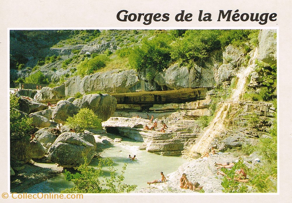 France-Hautes-Alpes-Gorges de la Méouge cartes postales france hautes alpes gorges de la meouge