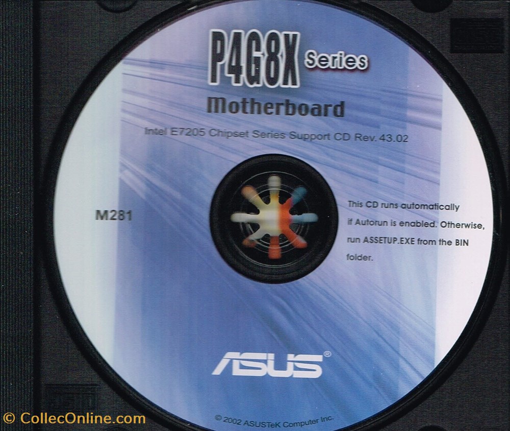 informatique logiciels asus p4g8x series motherboard