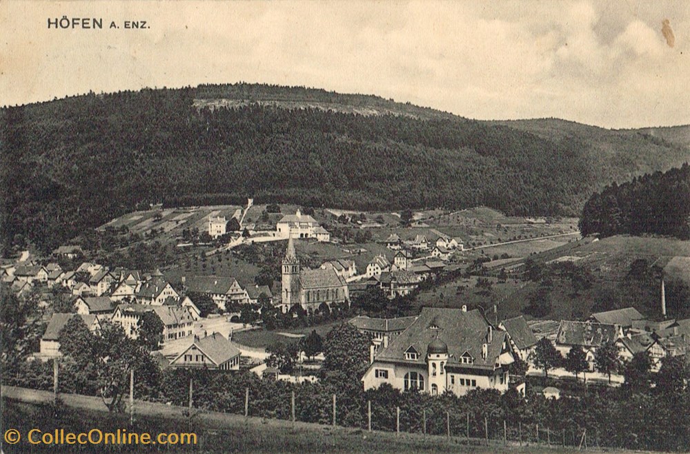 cartes postales allemagne hofen