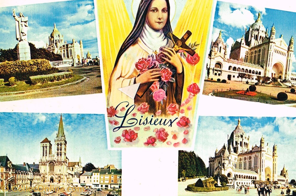 France-Calvados-Lisieux cartes postales france calvados lisieux