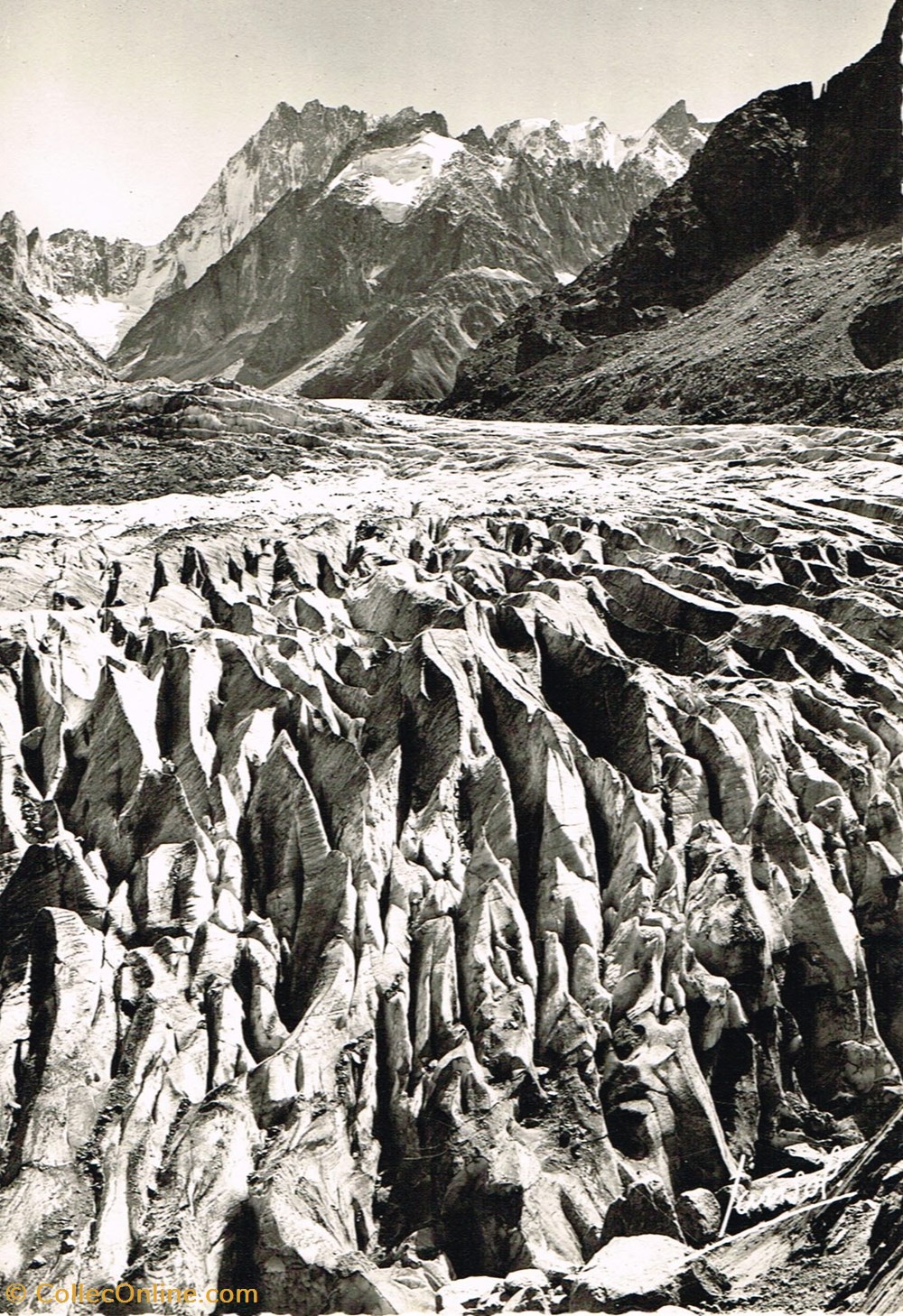 France-haute Savoie-Chamonix-Mer de Glace cartes postales france haute savoie chamonix mer de glace