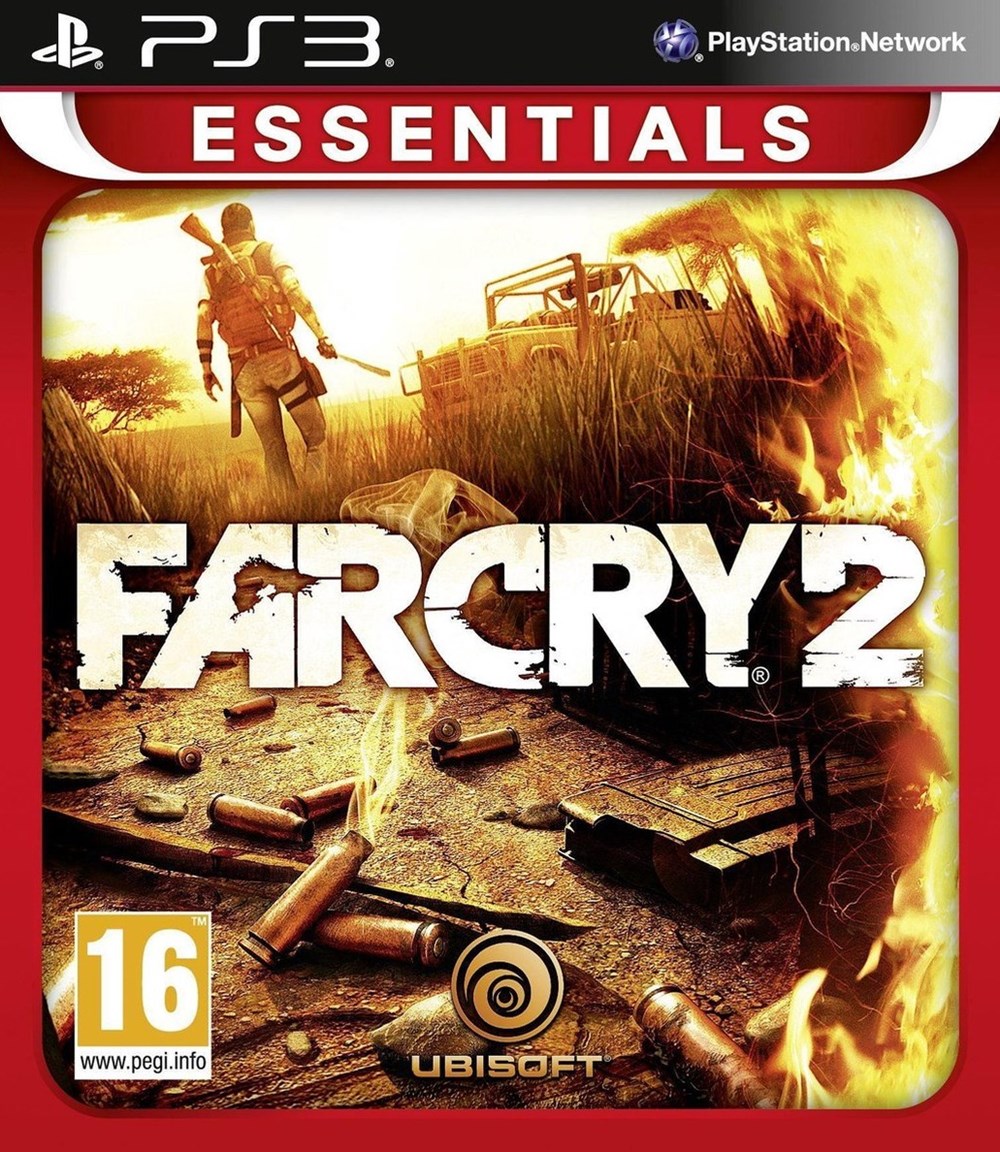 jeux videos consoles farcry 2