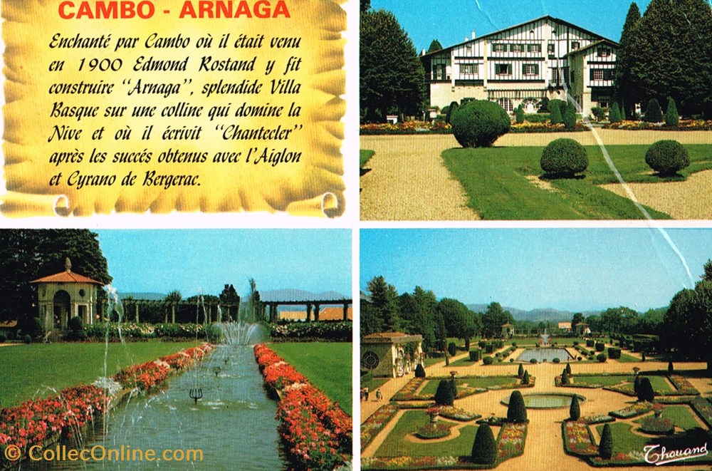 France-Pyrénées Atlantique-Cambo-Arnaga cartes postales france pyrenees atlantique cambo arnaga