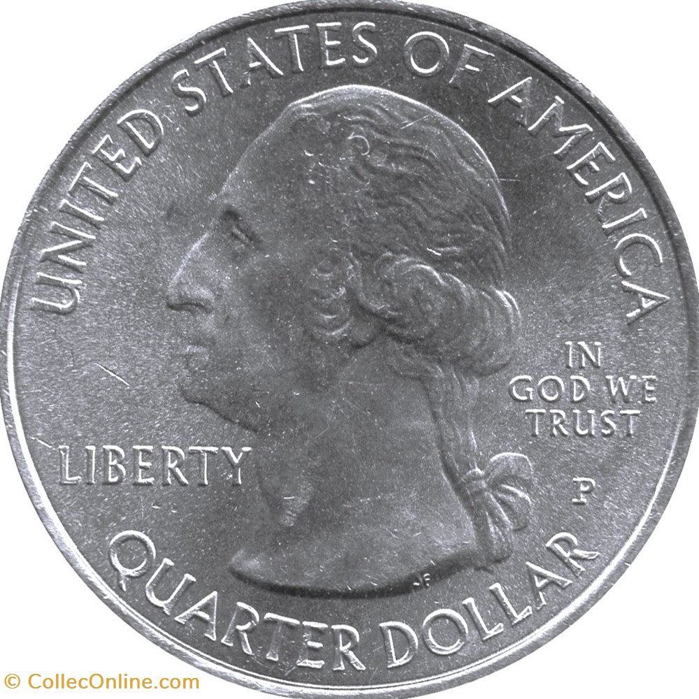 Etats Unis-1/4 Dollar 2017 D-Uncirculated monnaies monde etats unis 1 4 dollar 2017 d uncirculated