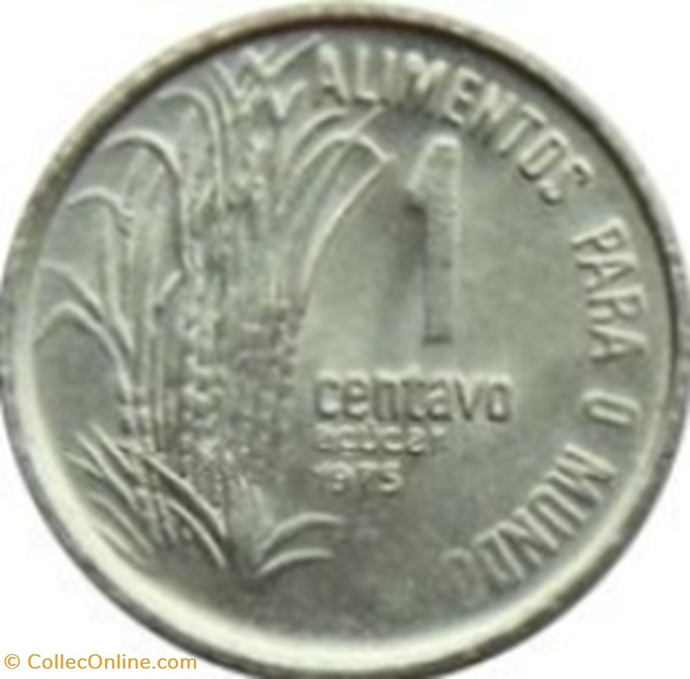 1 centavo FAO Brésil 1975 monnaies monde 1 centavo fao bresil 1975