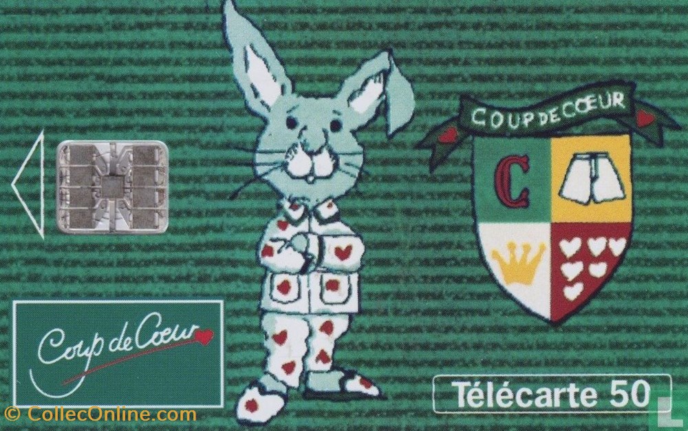 divers telecartes cartes telephoniques france coup de c ur schlumberger 07 1 1992