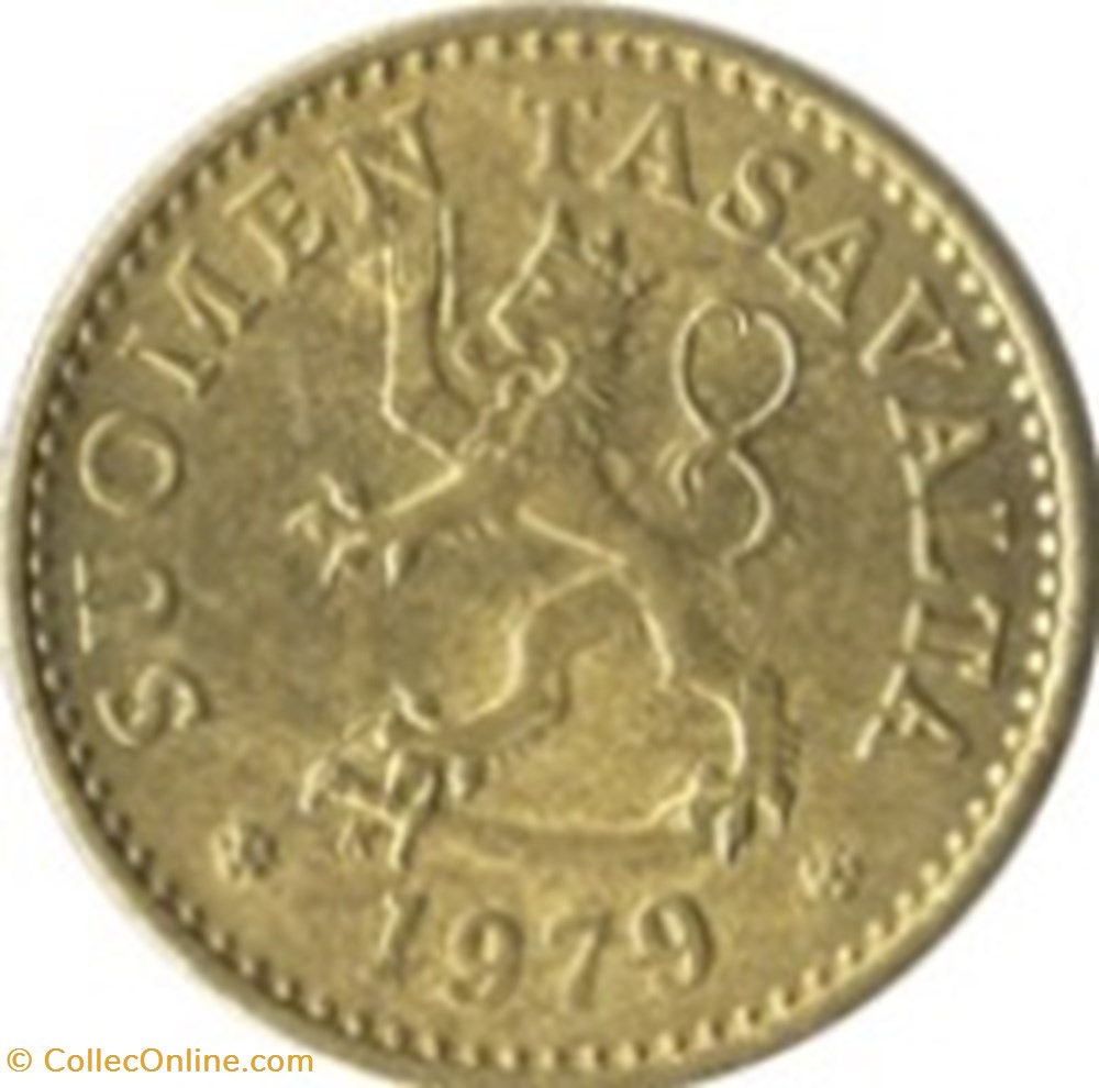 monnaies monde 10 pennies 1963 finlande
