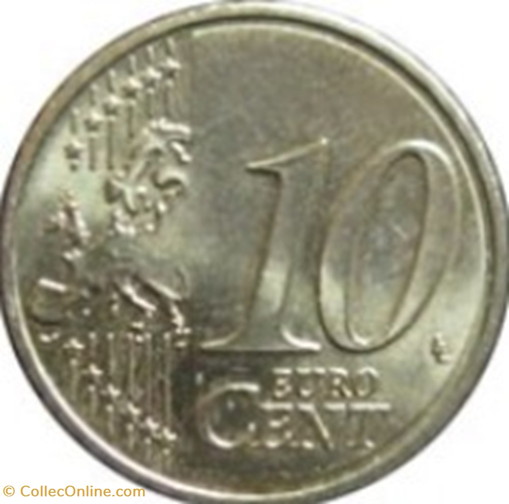 10 Cent Euro-Autriche 2017 monnaies 10 cent euro autriche 2017