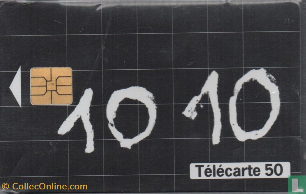 France- Appelez le 10 10 !- Solaïque 03 (1990) divers telecartes cartes telephoniques france appelez le 10 10 solaique 03 1990