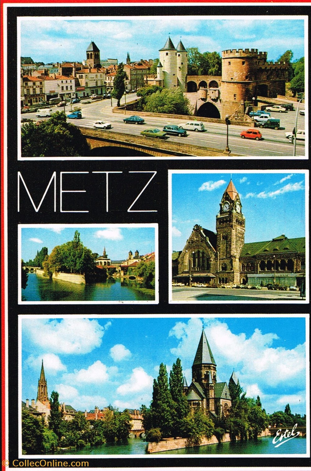 France-Moselle-Metz cartes postales france moselle metz