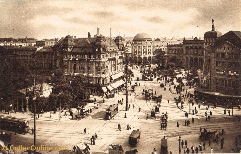 cartes postales allemagne berlin potsdamer platz