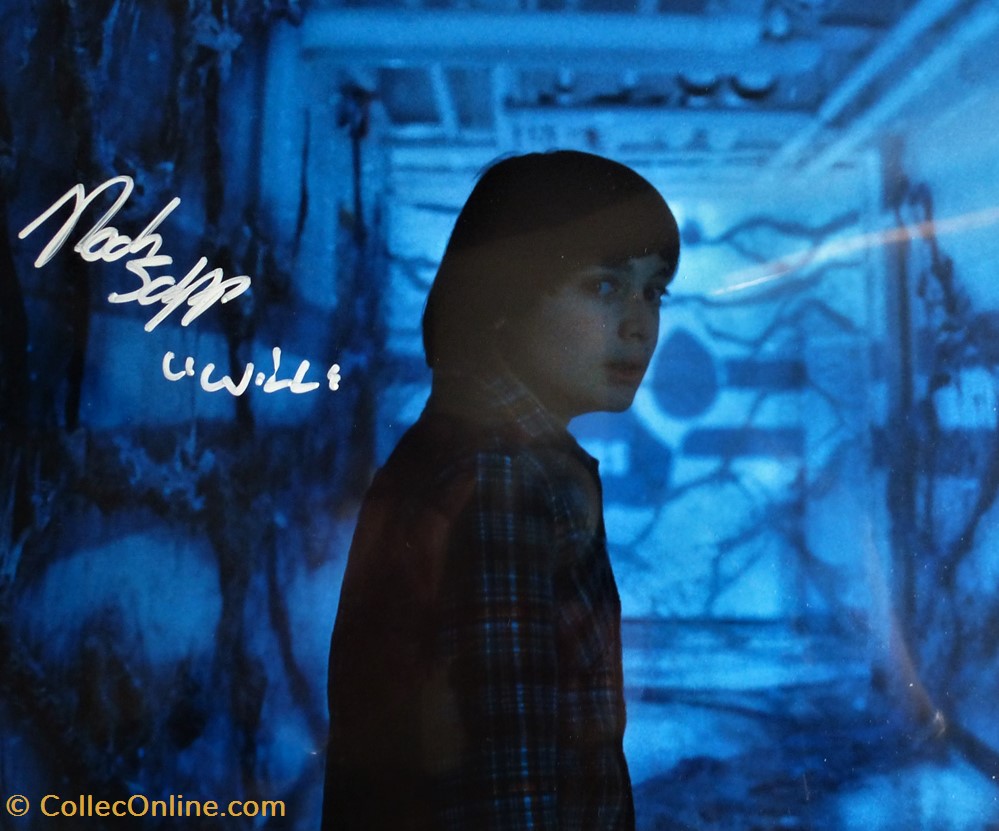 Noah Schnapp-Stranger Things cinema series autographes noah schnapp stranger things