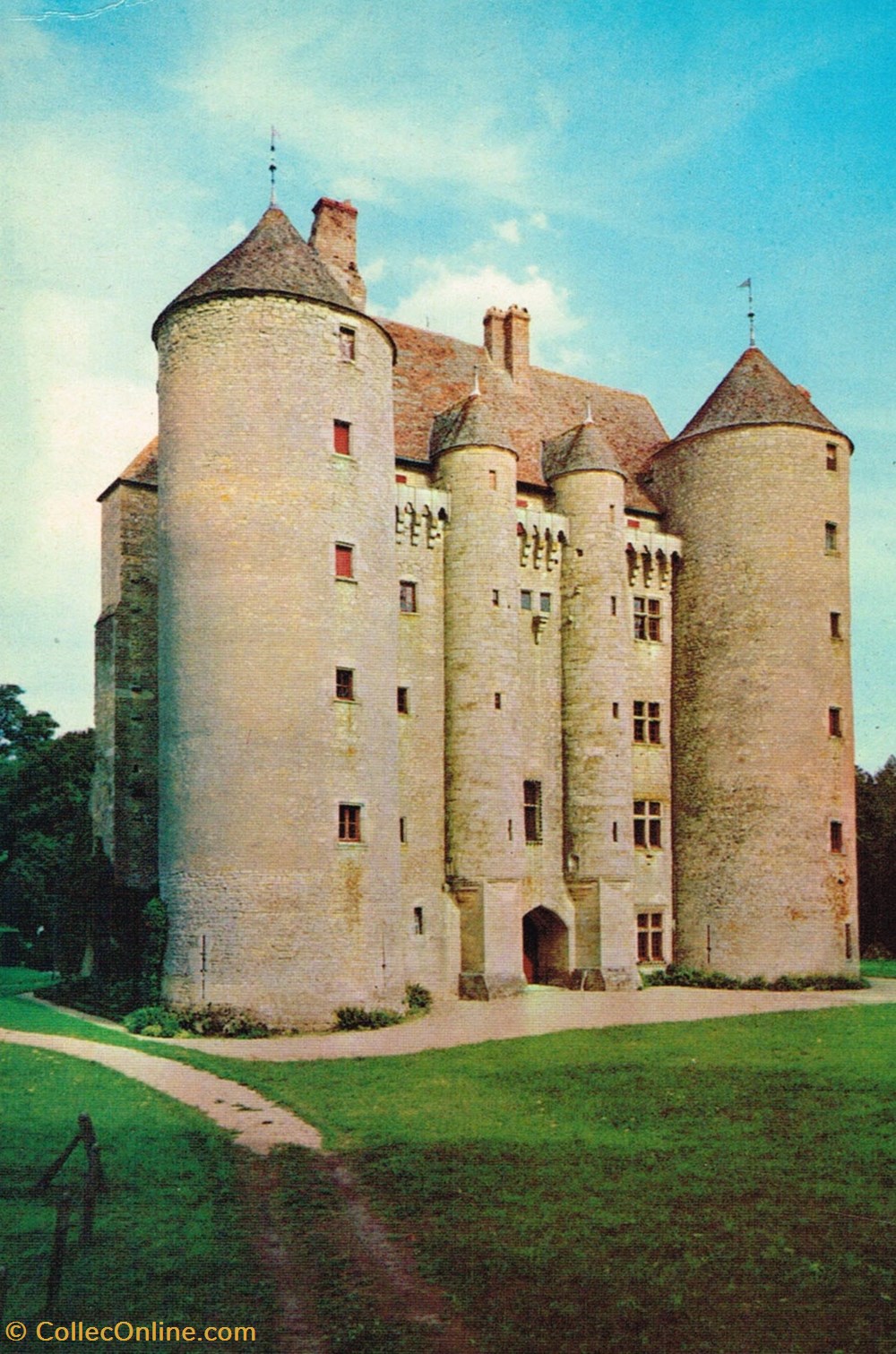 France-Nièvre-Nevers-Château de Chevenon cartes postales france nievre nevers chateau de chevenon