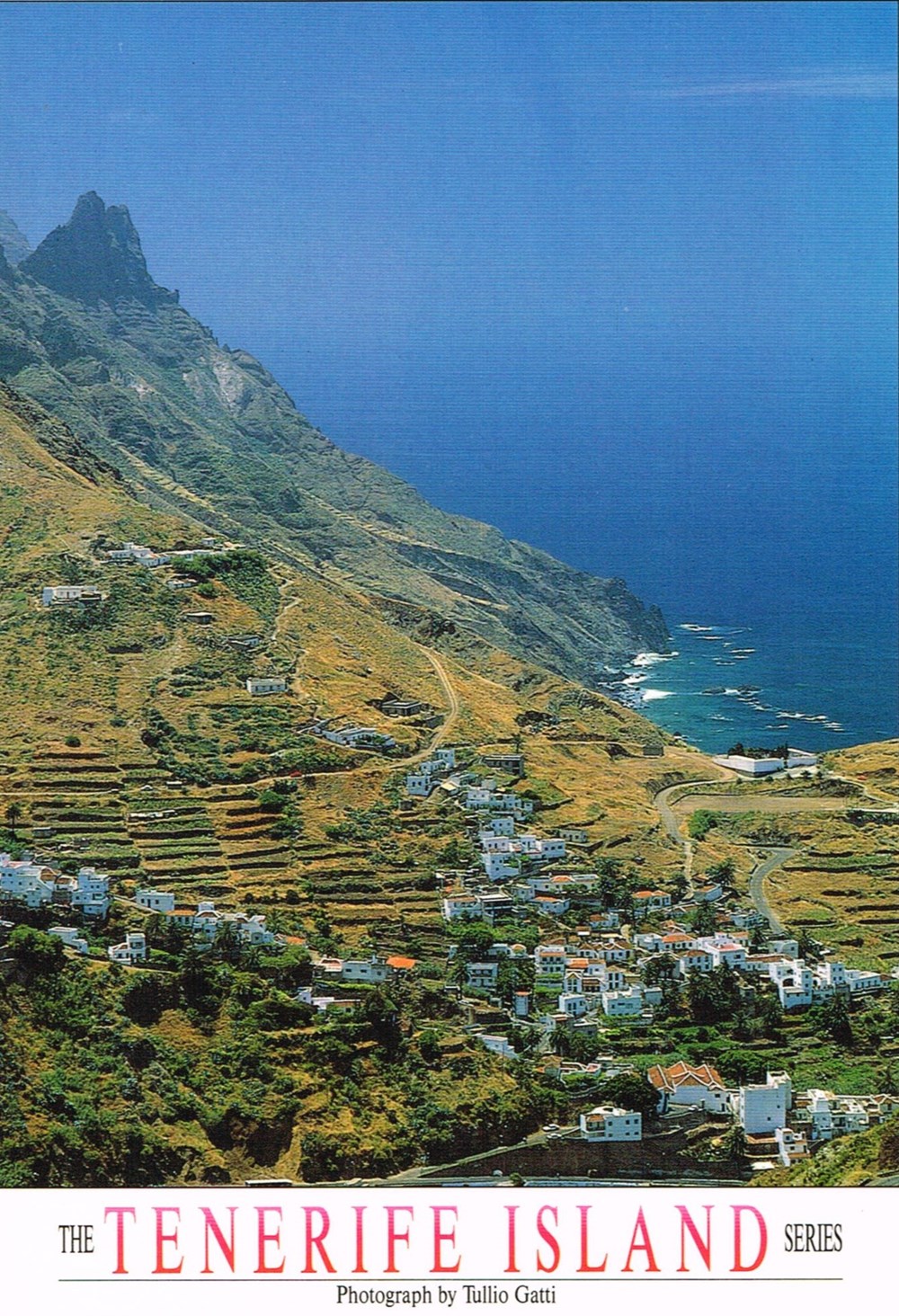 Espagne-Ténériffe-Taganana cartes postales espagne teneriffe taganana