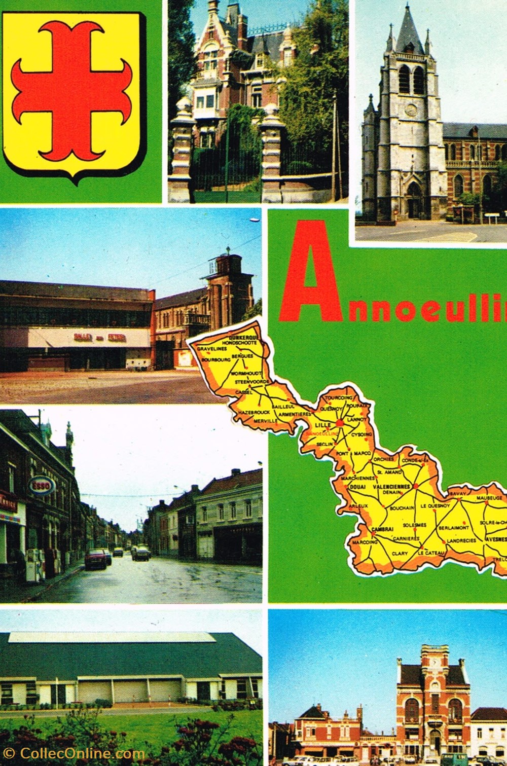 France-Nord-Annoeullin cartes postales france nord annoeullin